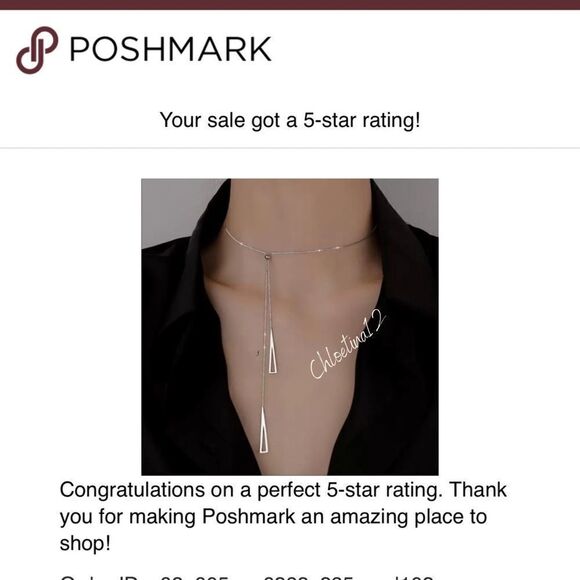 #31 NEW Silver Rectangle Slider Necklace - Picture 8 of 10